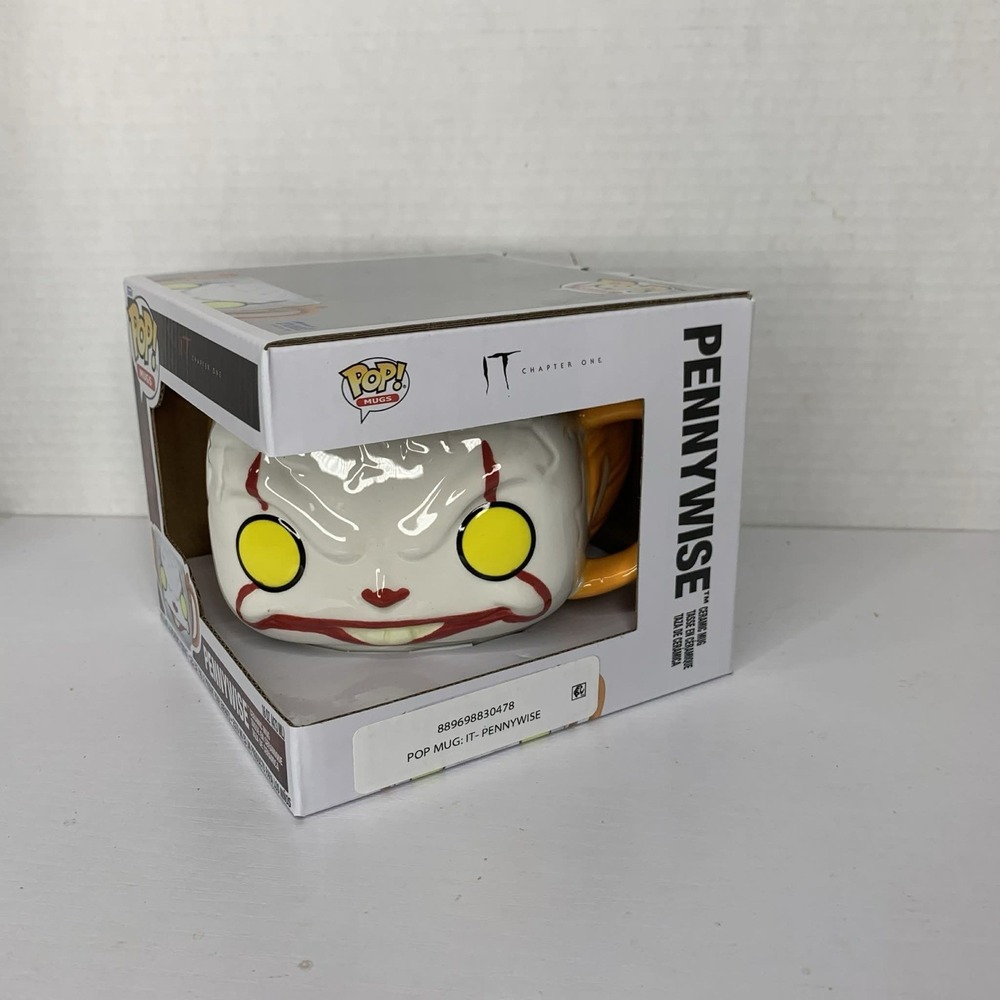 Funko Pop! Mugs IT Chapter One Pennywise 16 oz Ceramic Mug